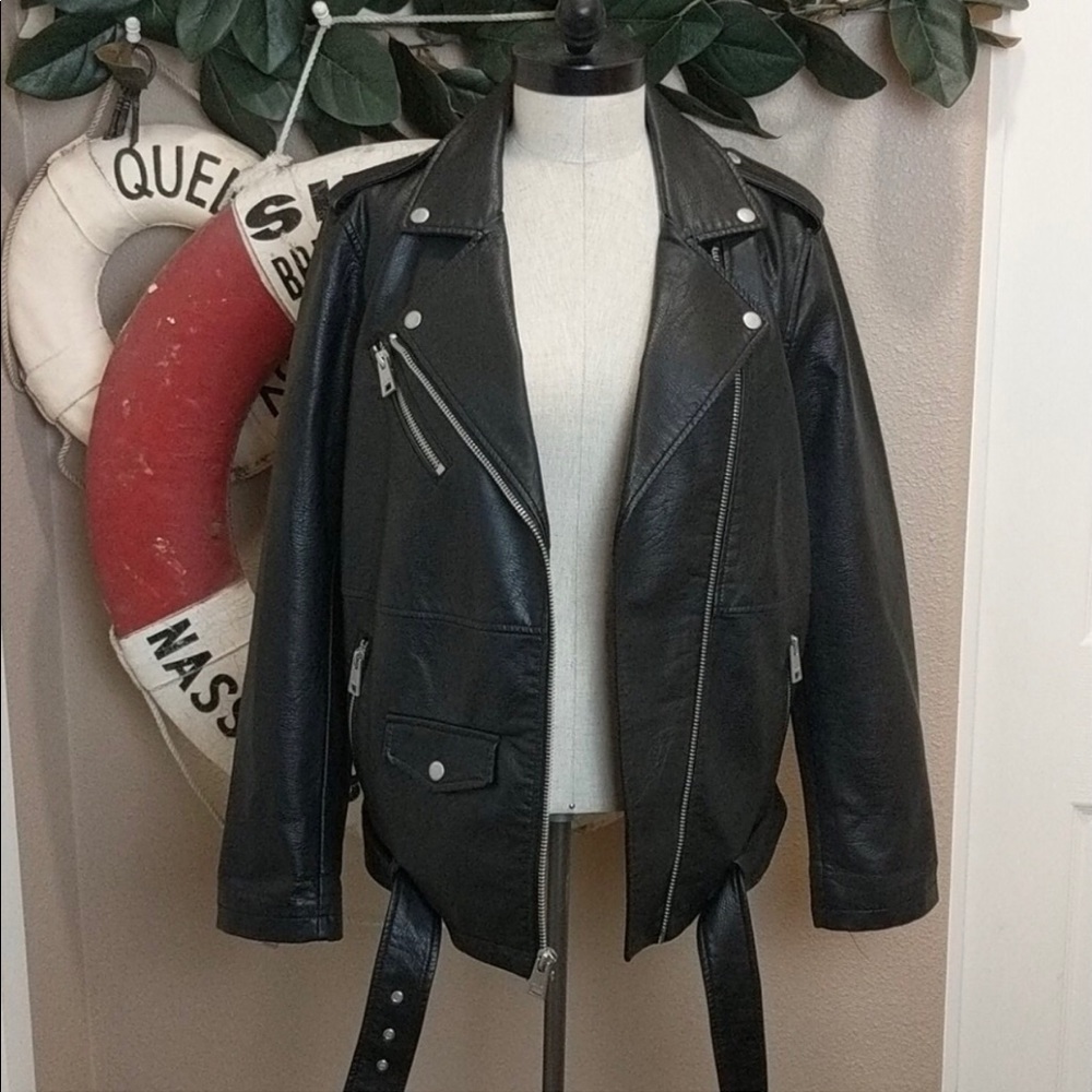 Classic Levi's Moto Jacket